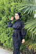 Lina Siyah Abiye